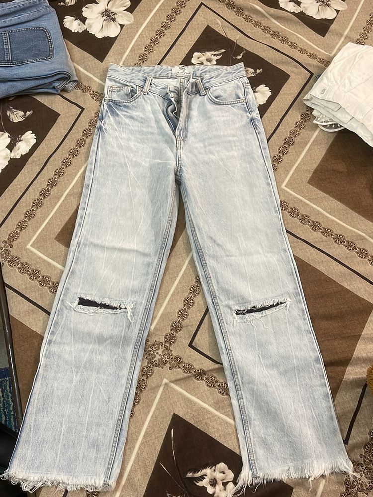 Wide Leg Jeans