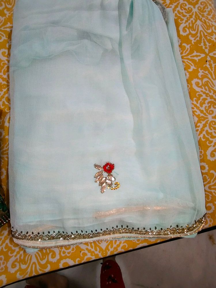 chiffon saree