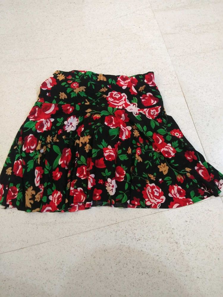 Mini Skirt For Baby Girl