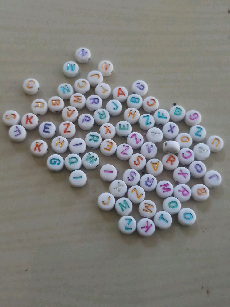 Letter Beads