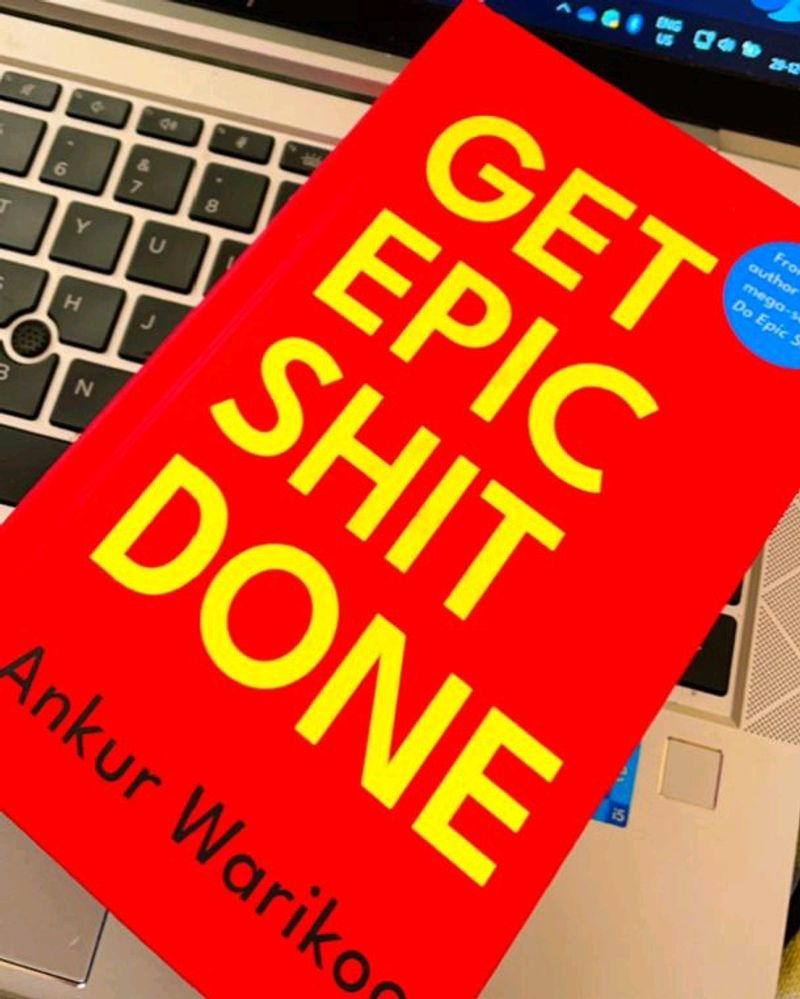 Get Epic s*it Done Book | Ankur Warikoo (New)