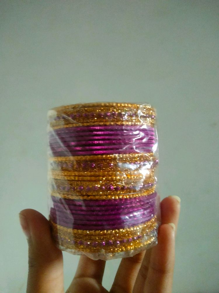 Purple Bangles