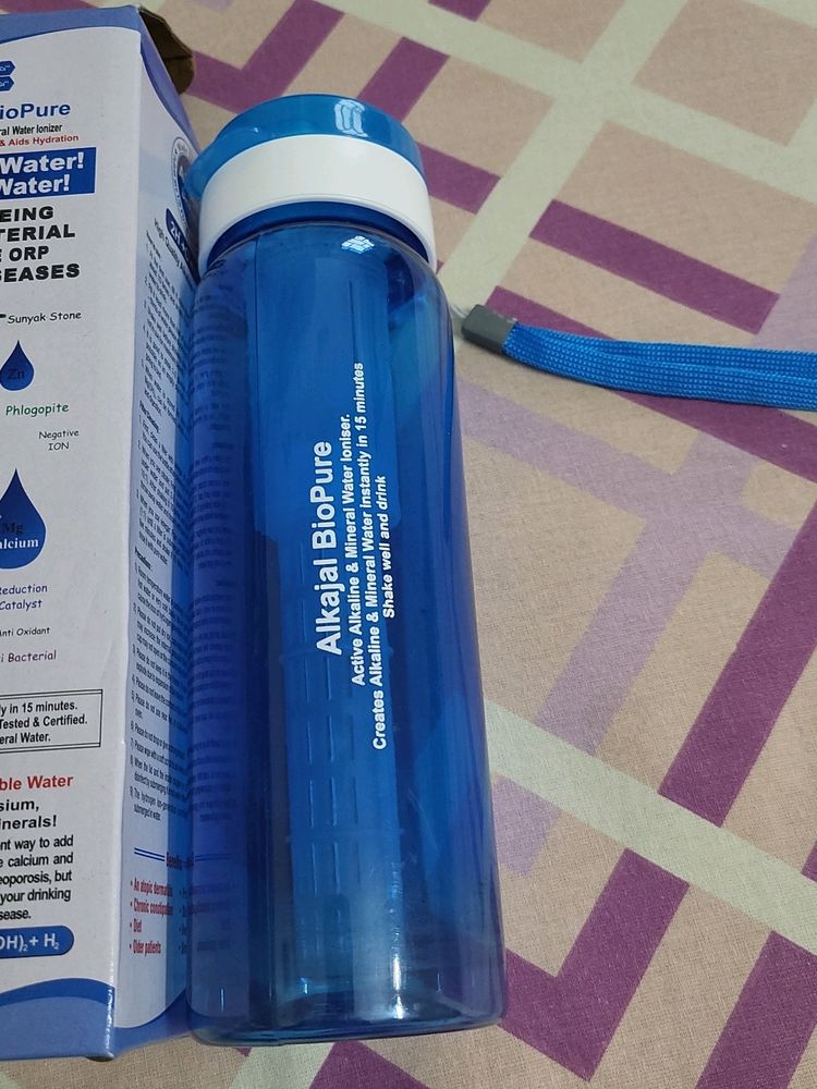 Alkaline Water Bottle