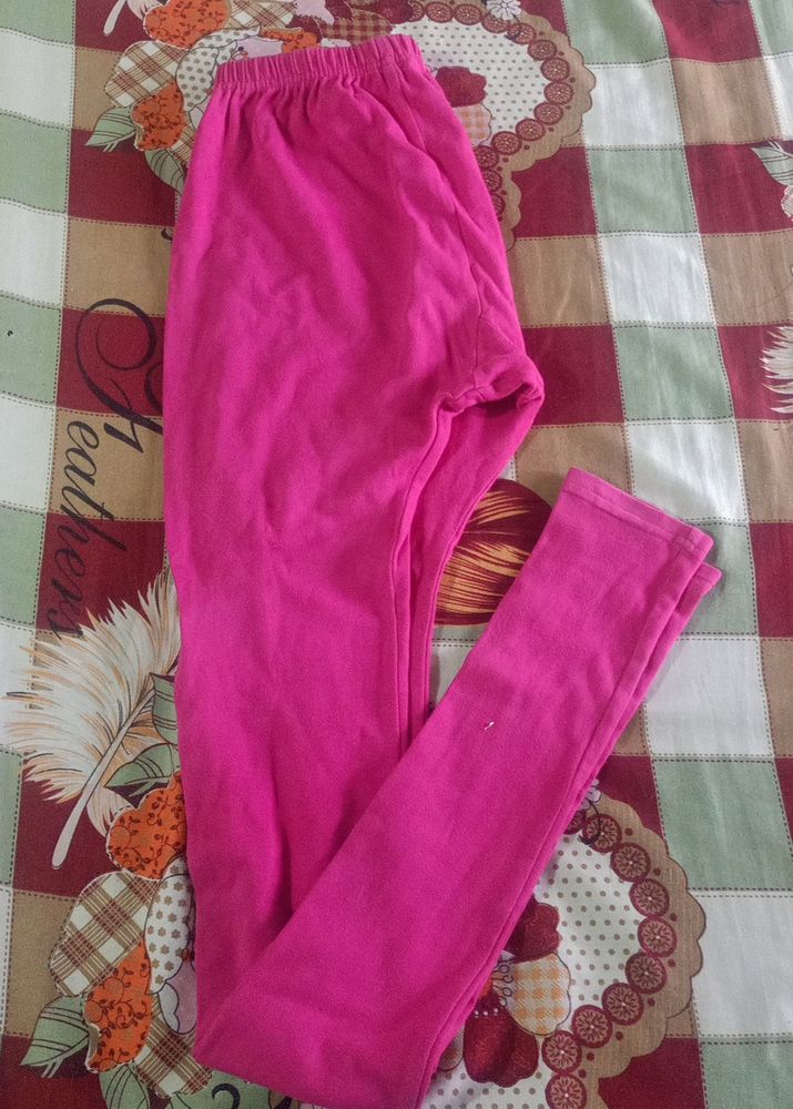 Pink Leggings For Women