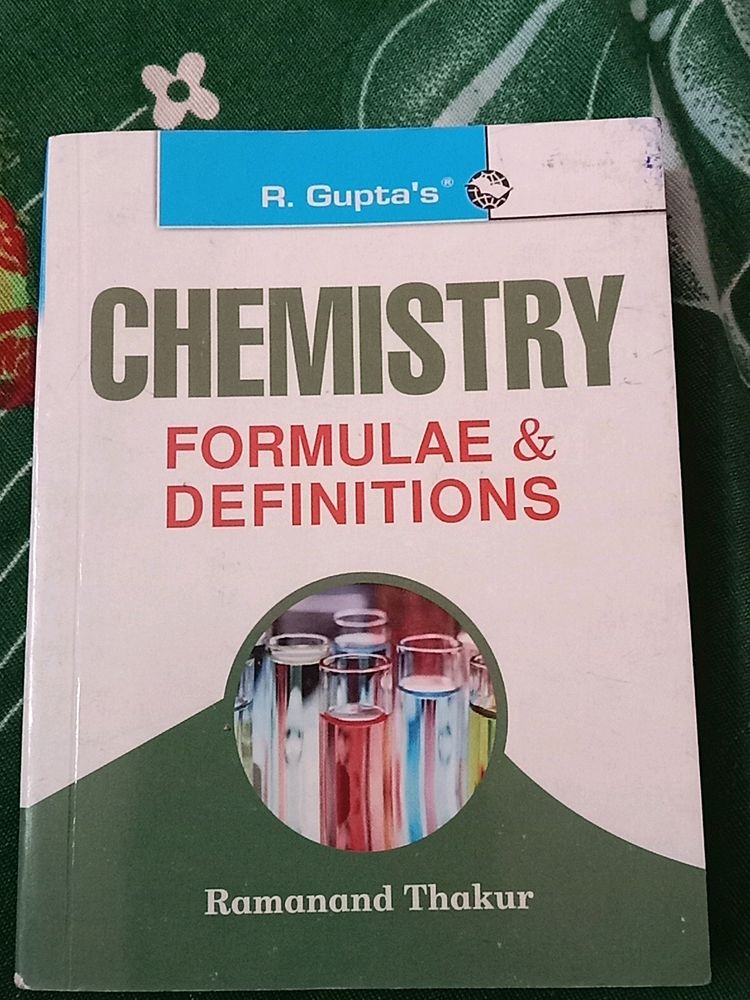 Chemistry All Formulae Books