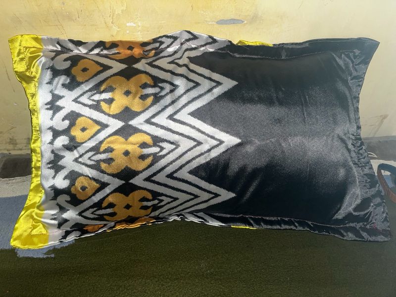 single satin pillow cover fix price