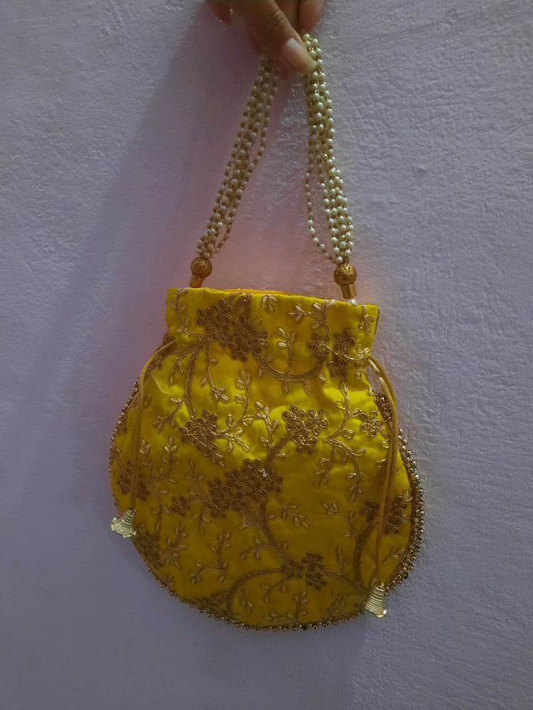 Hand Made Potli Bag