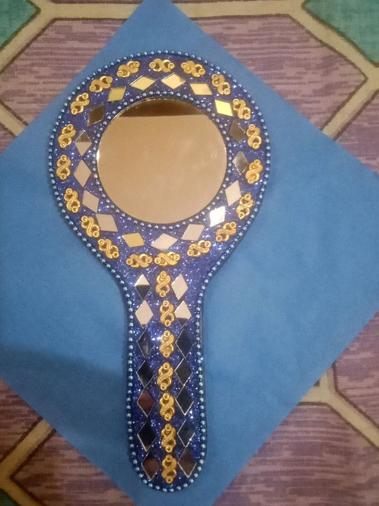 Rajasthani Hand Mirror