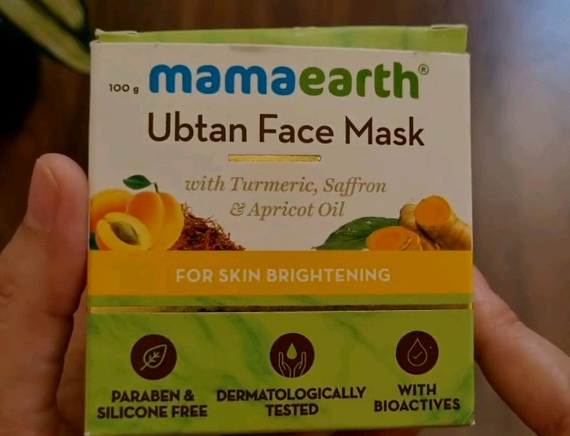 Mamaearth Ubtan Face Mask