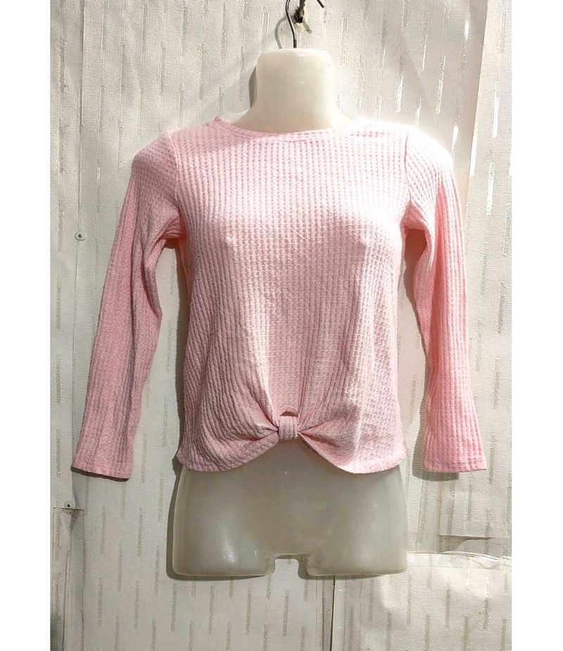 Sweater Top For Girl's