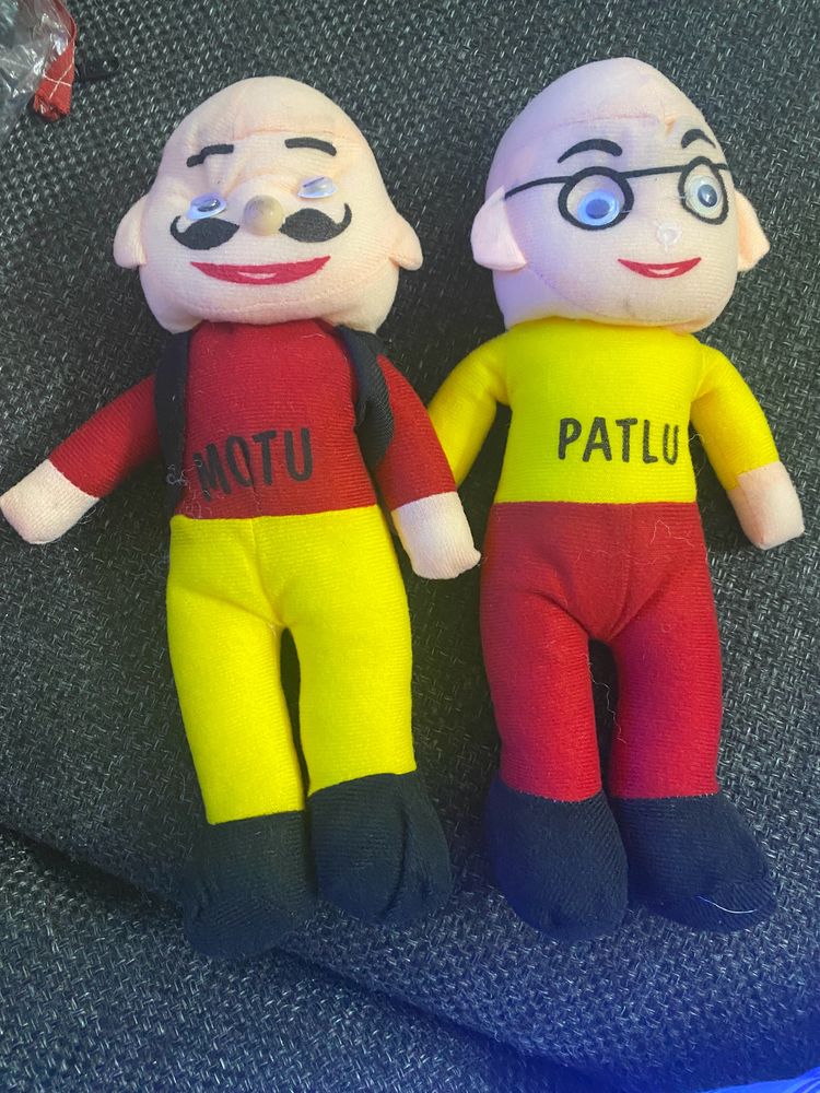 Motu Patlu Small Size Stuff Toy For Kids