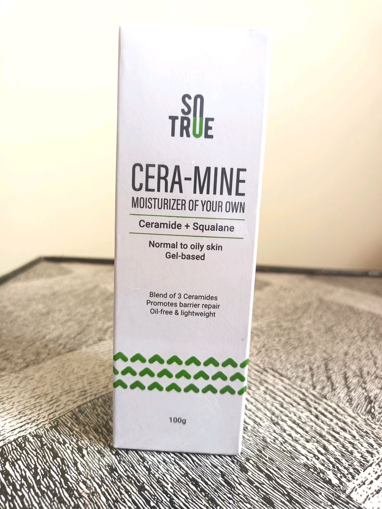 SoTrue Ceramine Moisturizer - 100 Gms