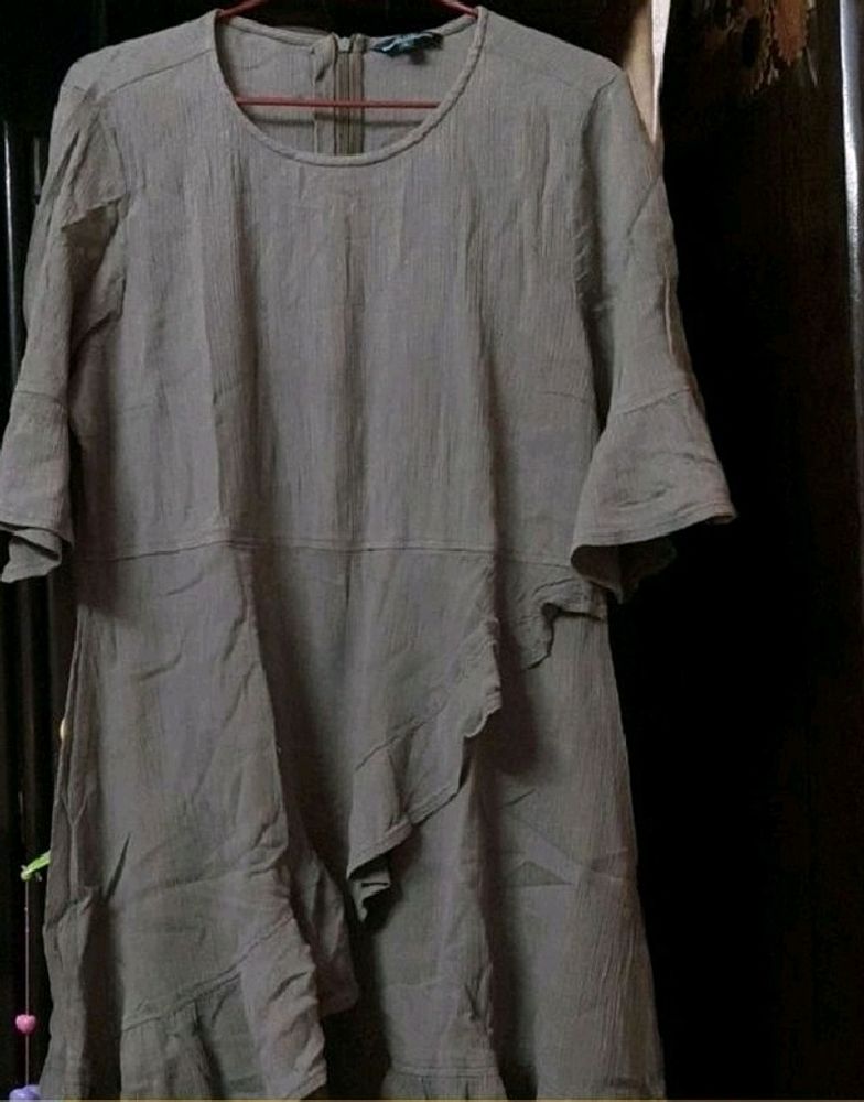 Front Ruffle Kurti