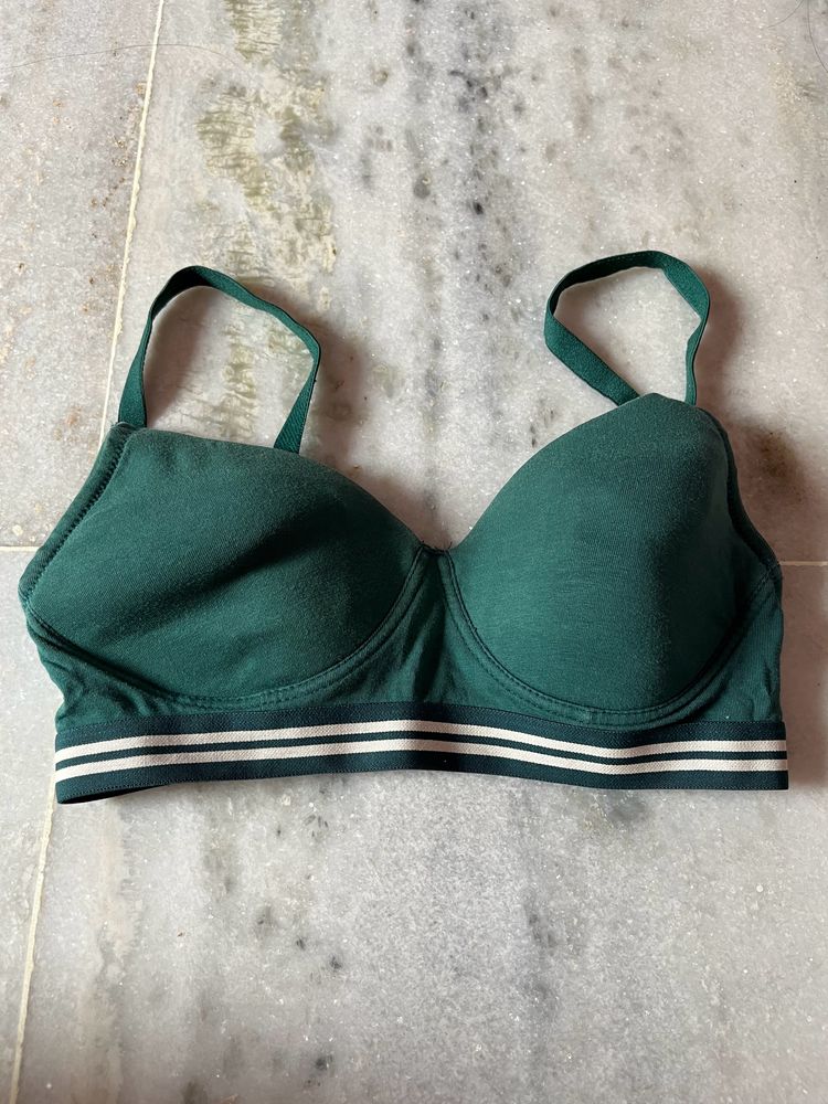 Zudio Green Bra