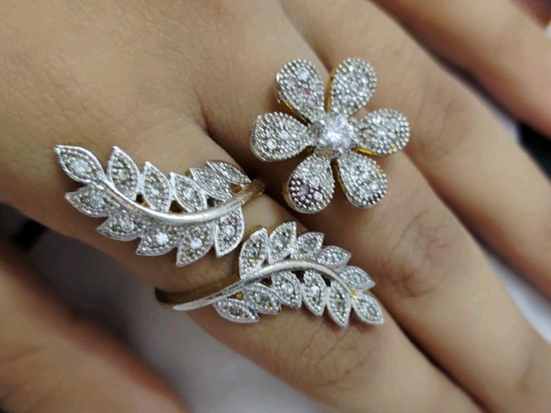 Double Finger Ring