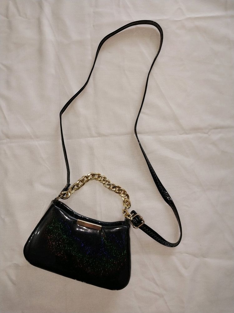 Sling Black Purse