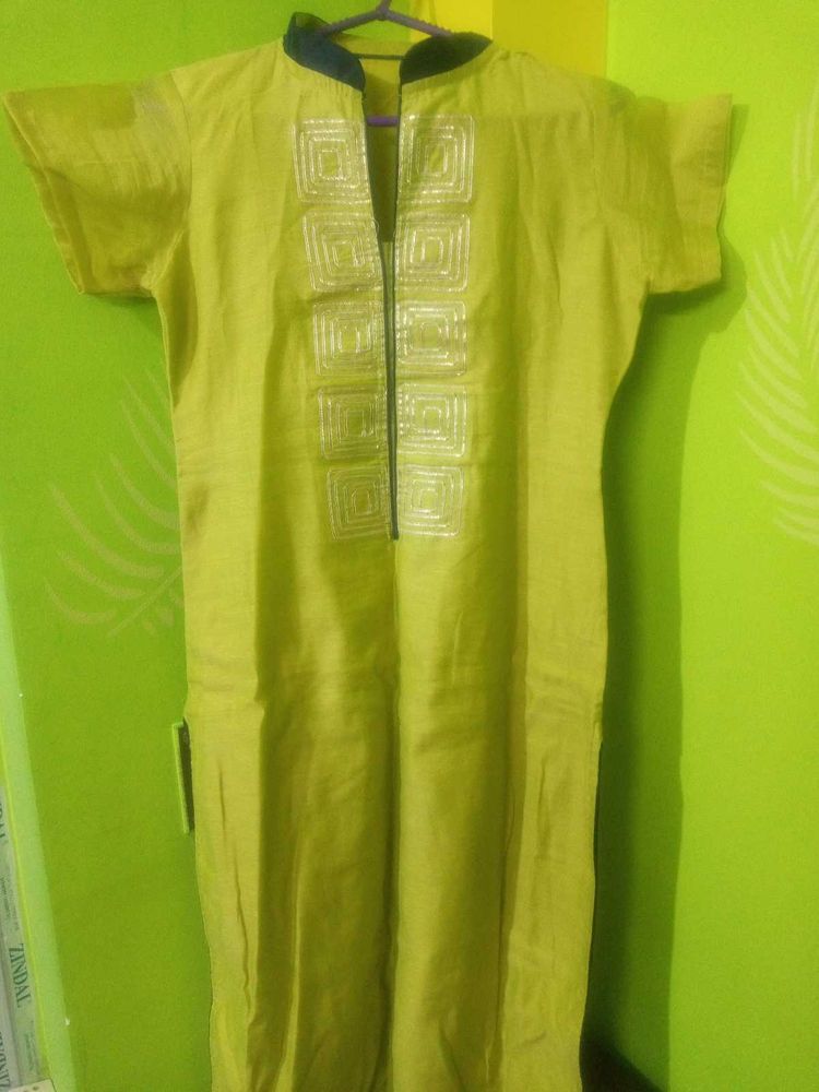 Kurta With Dupatta