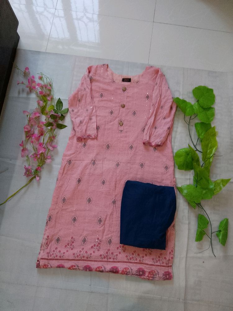 Kurti Pant Set