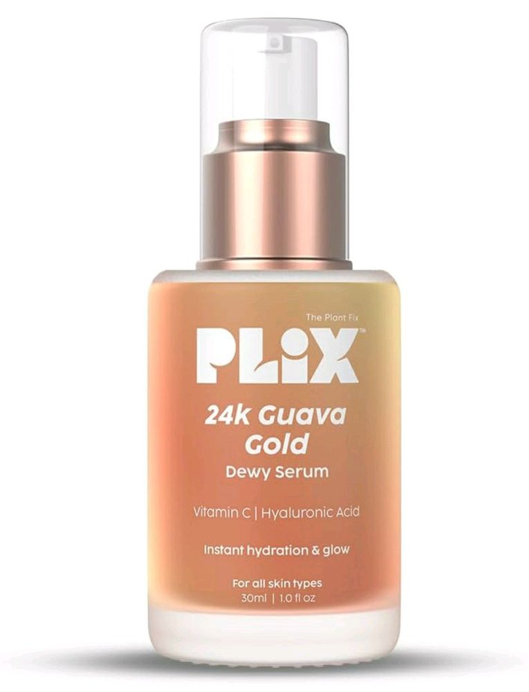 Guava 24k Gold Face Serum | Instant Glow | 2-in-1