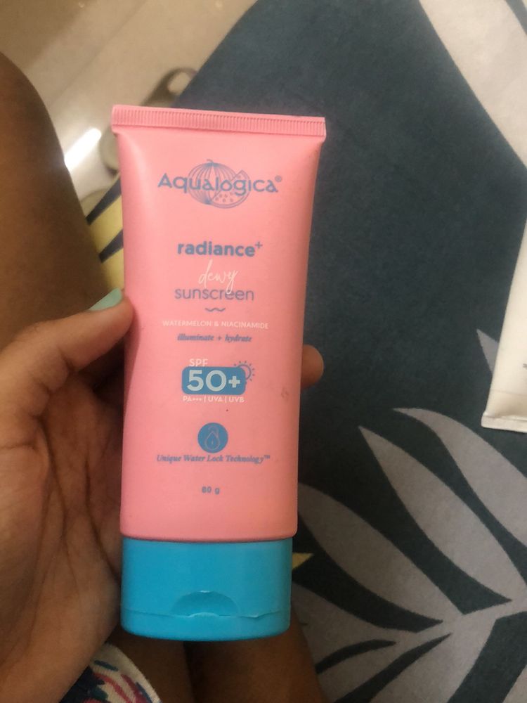 Aqua logica Sunscreen 80g