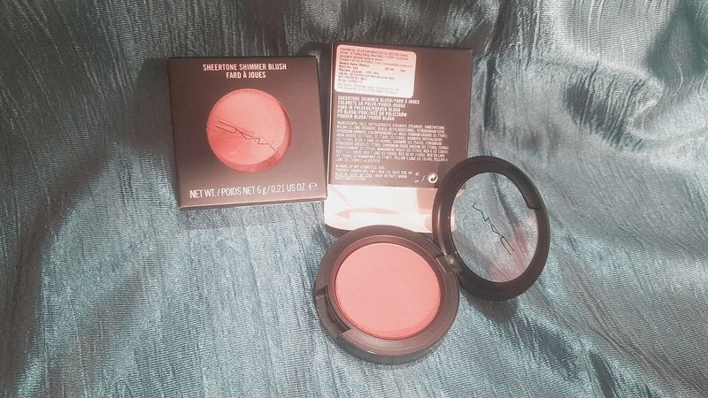 Mac Blush ☺️