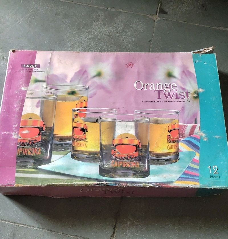 12 Glass Set