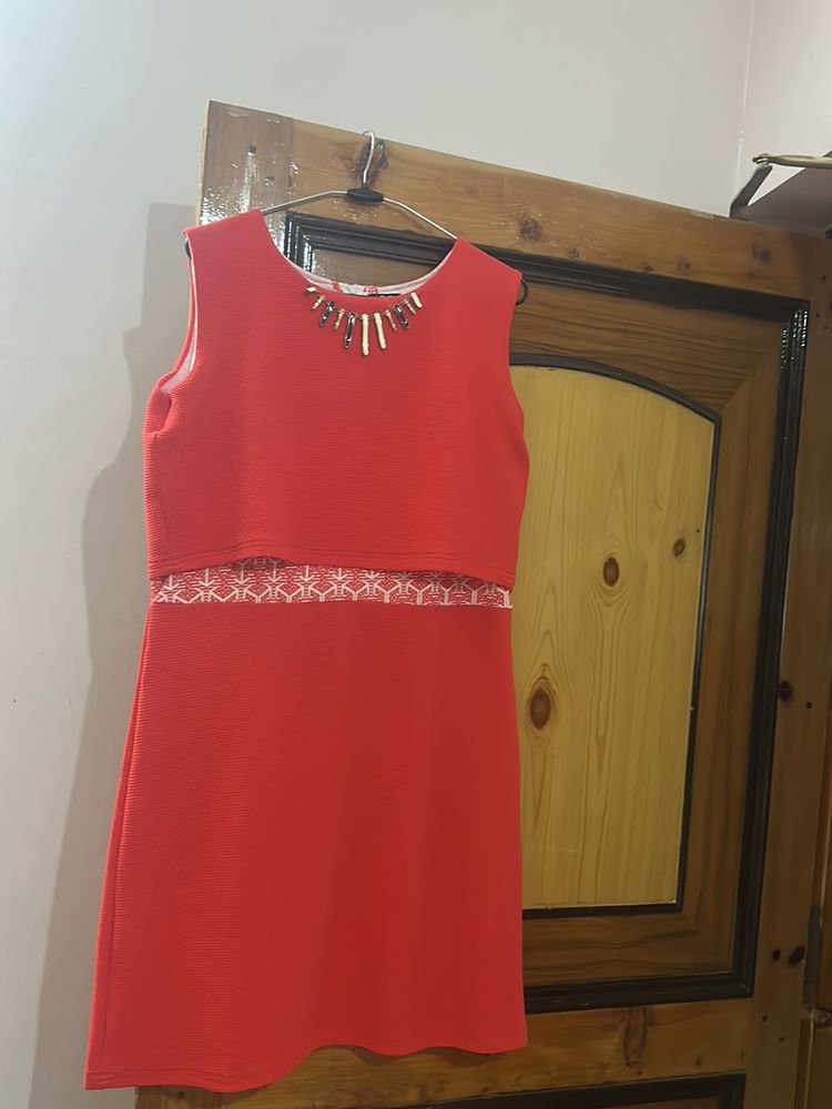 Short Dress For Women  With Stylish Back