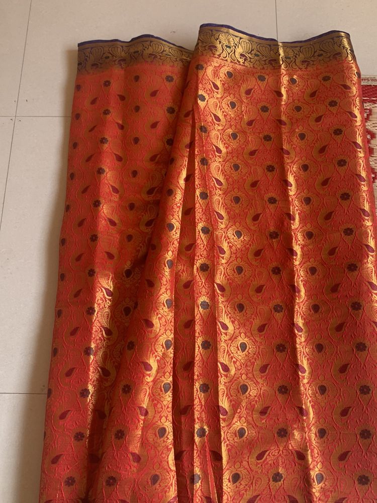 Pattu Saree From RMKV