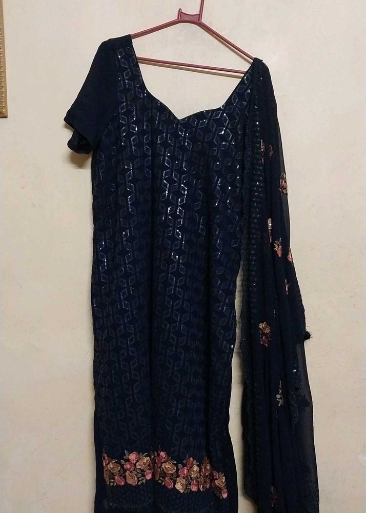 Combo Kurti And Dupatta