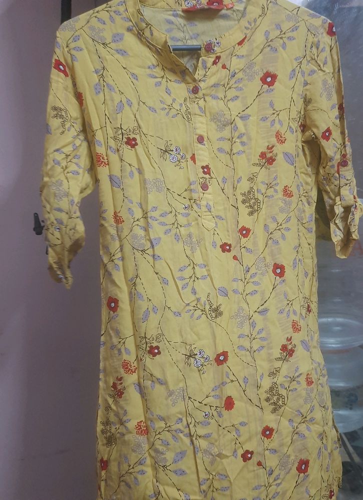 Hardly Used Fusion Tunic Kurthi