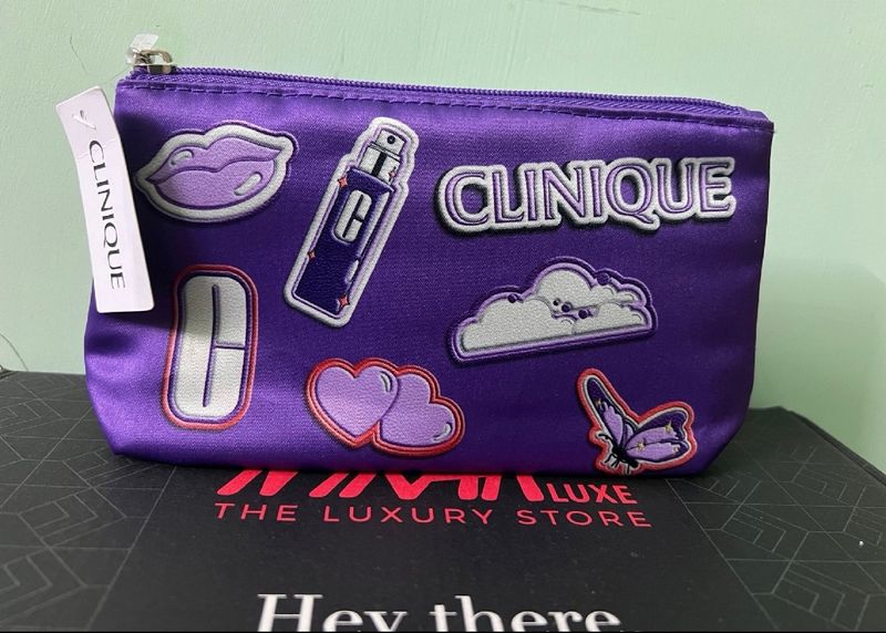 ❤️SALE❤️ Clinique Makeup Bag