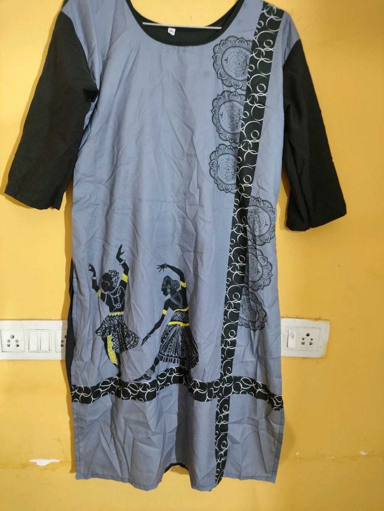 Black Kurta