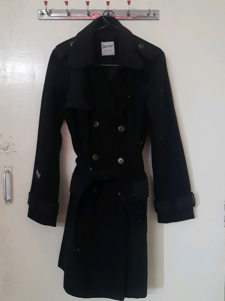 Overcoat -  Mid Thigh Length