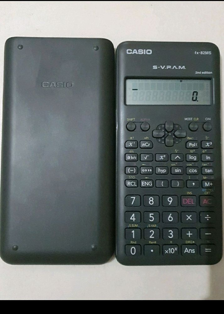 CASIO FX-82MS SCIENTIFIC CALCULATOR