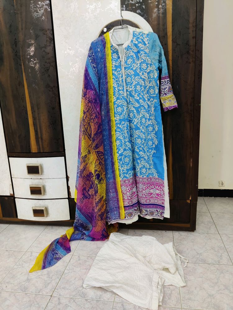 Riwayat Embroidery Suit Import Via Dubai