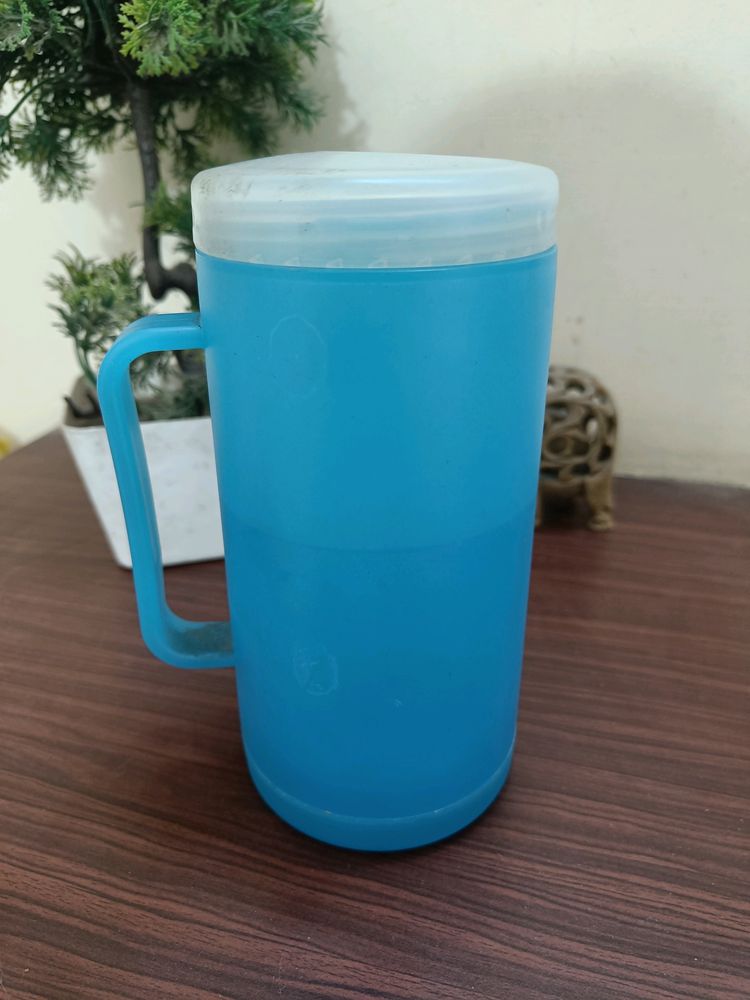 Stylish Blue Bottle