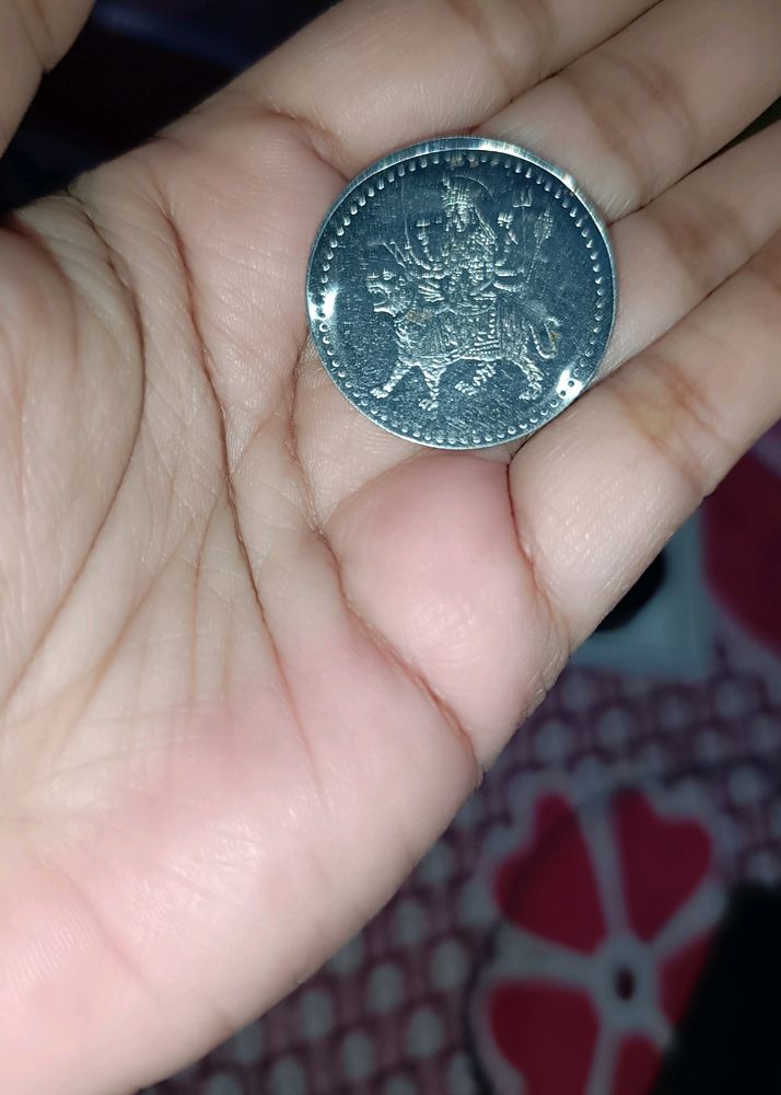 Pure Real Silver Coin✅✅+Freebie😍❤