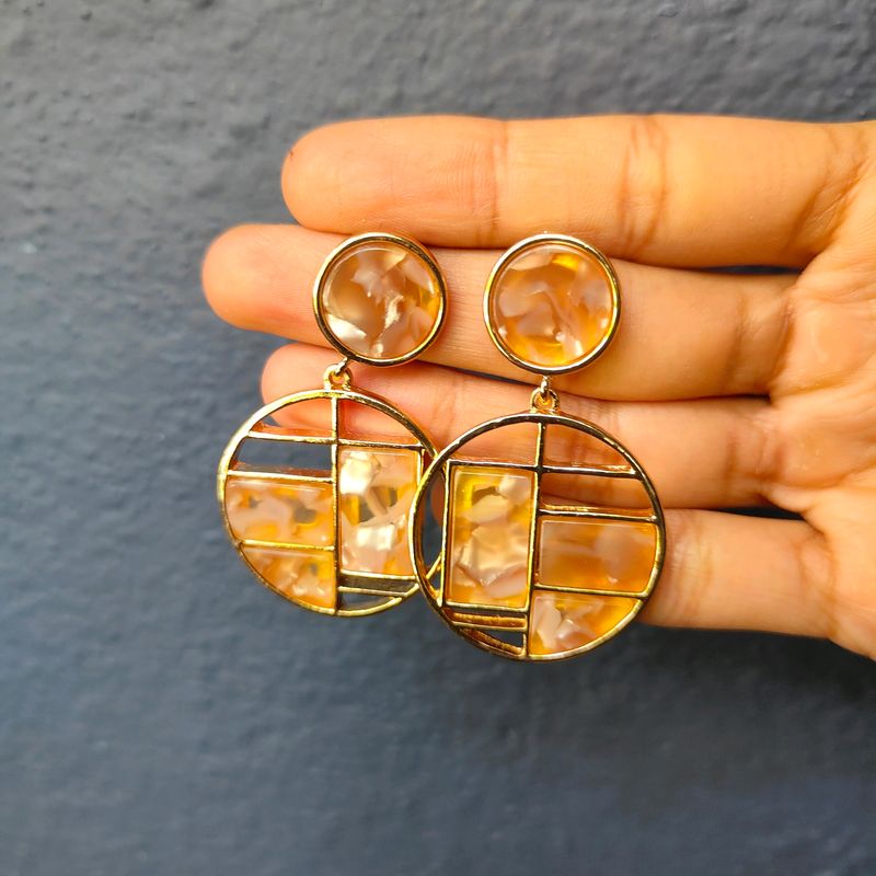 Korean Inspired Modern Earrings