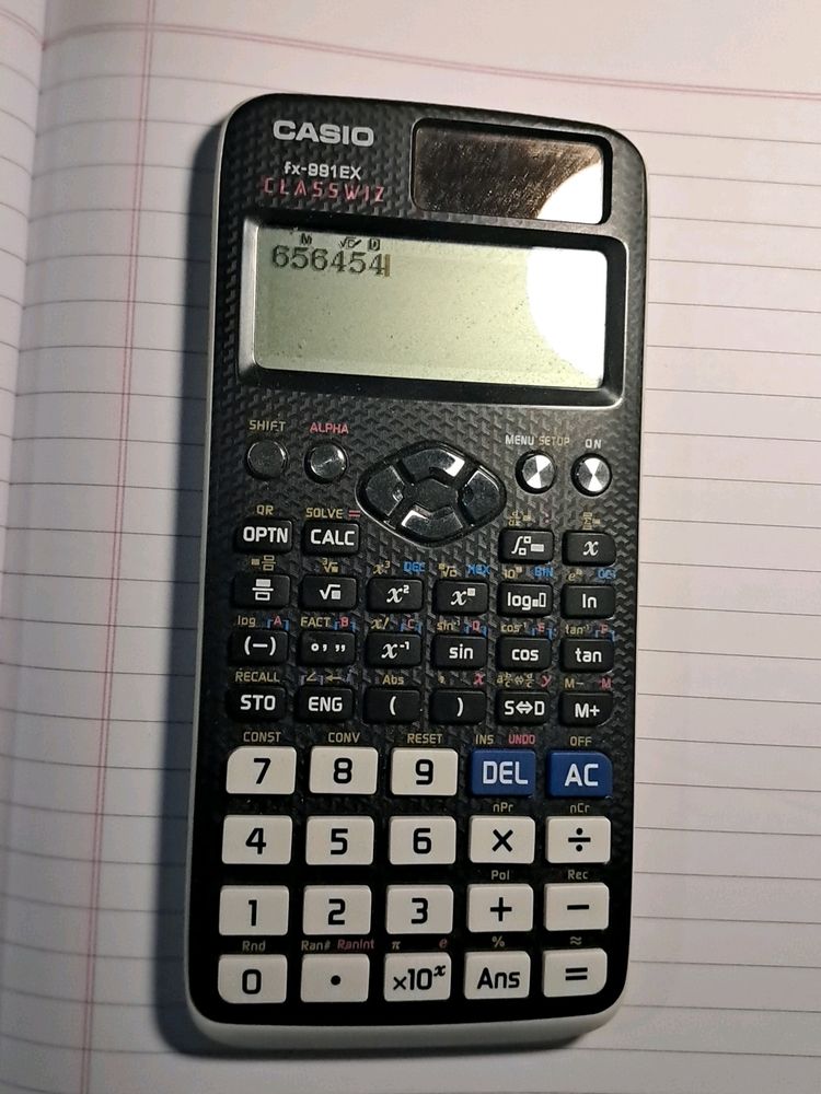 CASIO ENGINEERING CALCULATOR