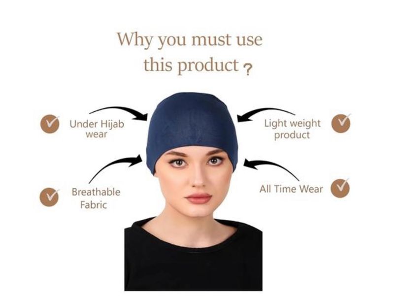 Hijab Cap