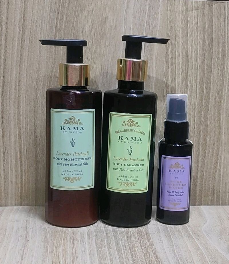 Kama Ayurveda Lavender Range