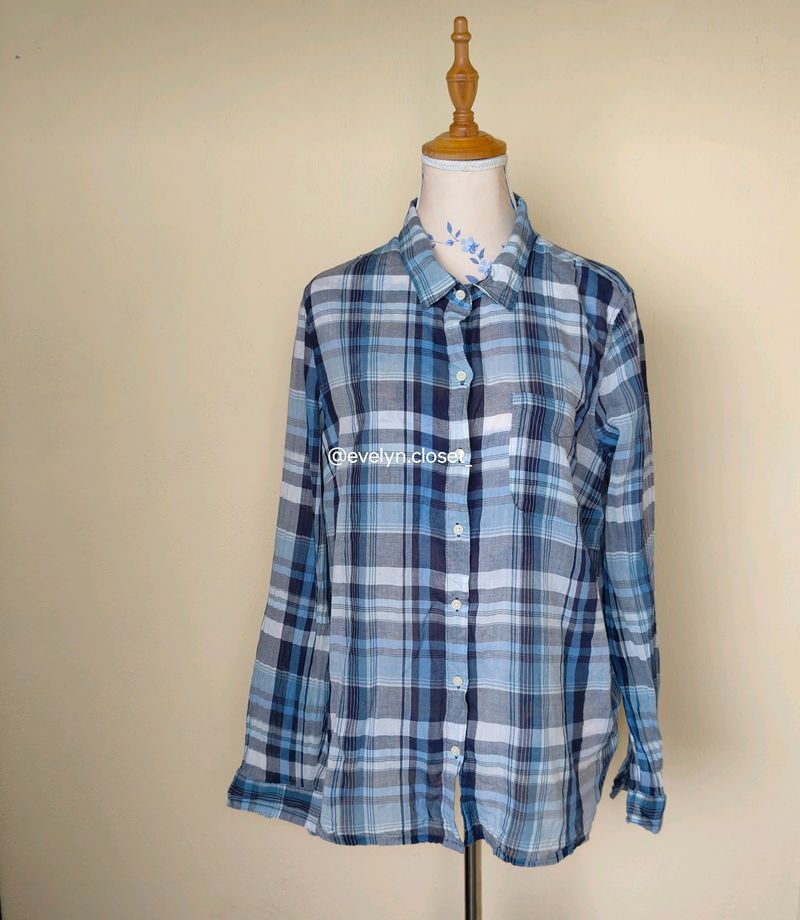 Old Navy Checkered Shirt