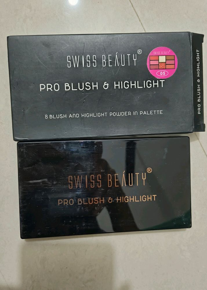 Swiss Beauty Highlights Nd Bluss