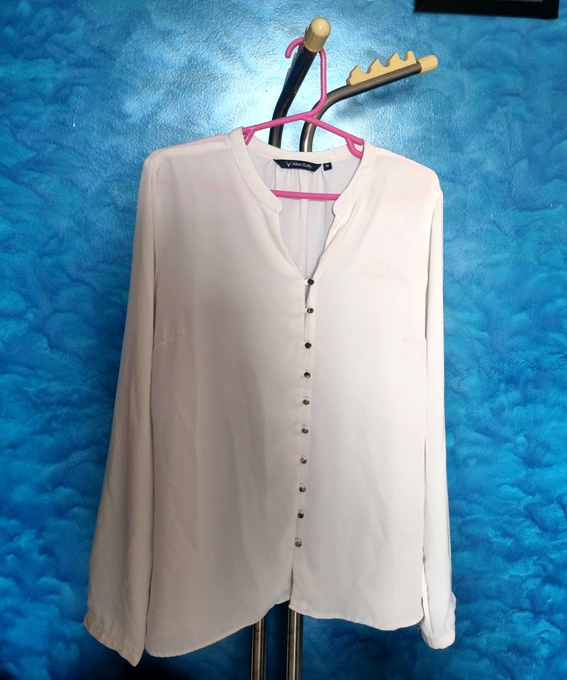 Allen Solly White Top