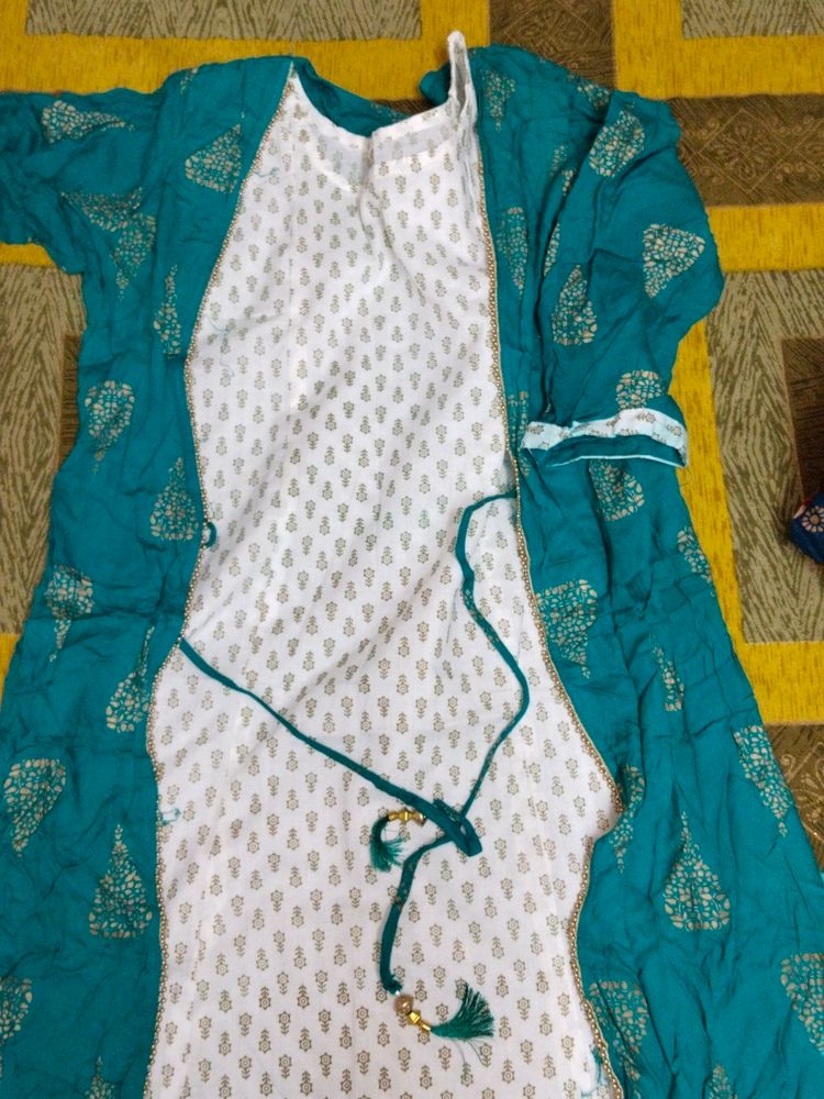 Kurti With Jacket.