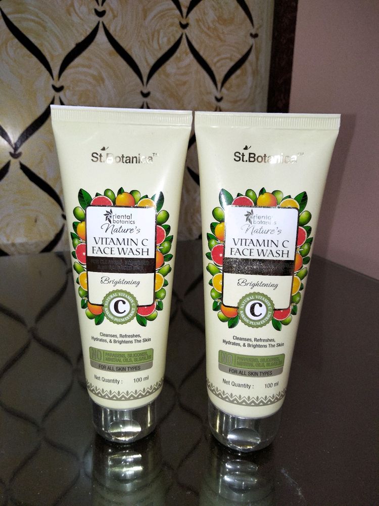 Pack Of 2 Vitamin C Face Wash