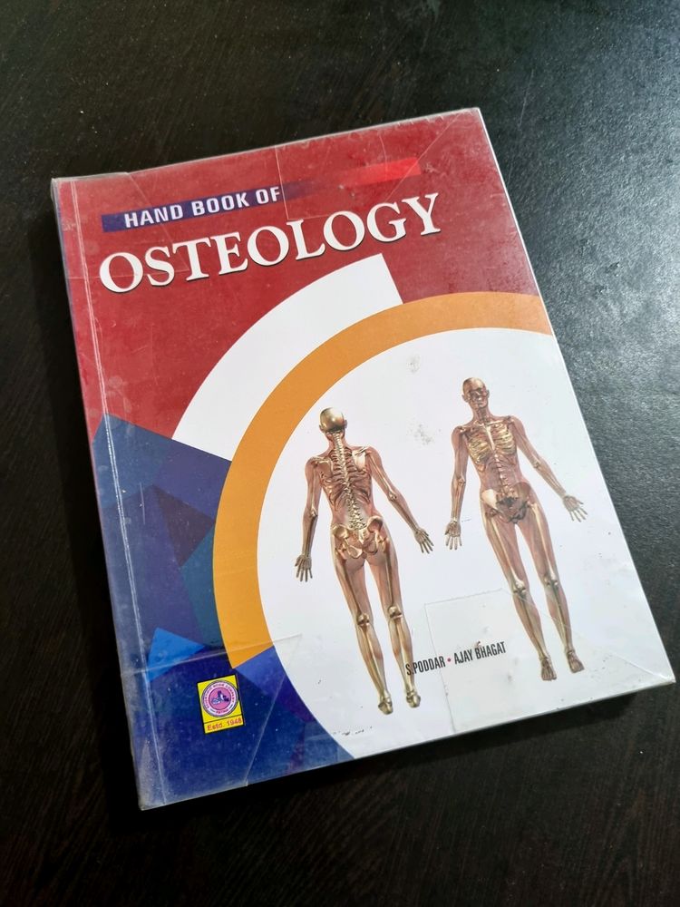 Handbook Of Osteology S Poddar