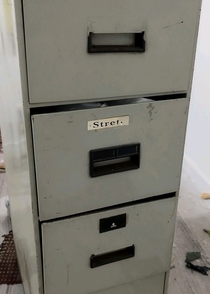 File Cabinet Iron