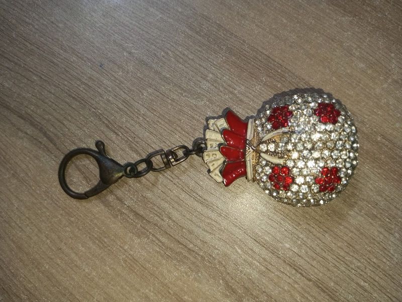 Diamond Keychain