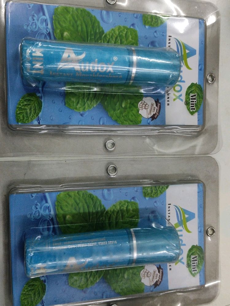 Mint Instant Mouth Freshner Pack Of 2